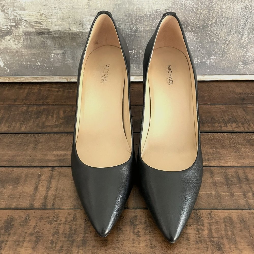 Michael Kors Black Alina Flex Pump